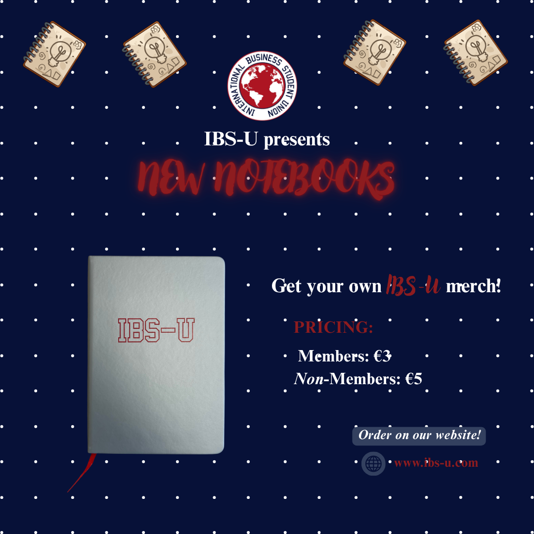 IBS - U Merchandise - Notebooks 