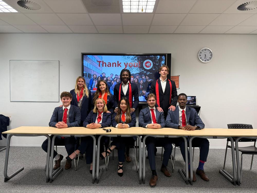 Welcome the 19th Board for 2025-2026!