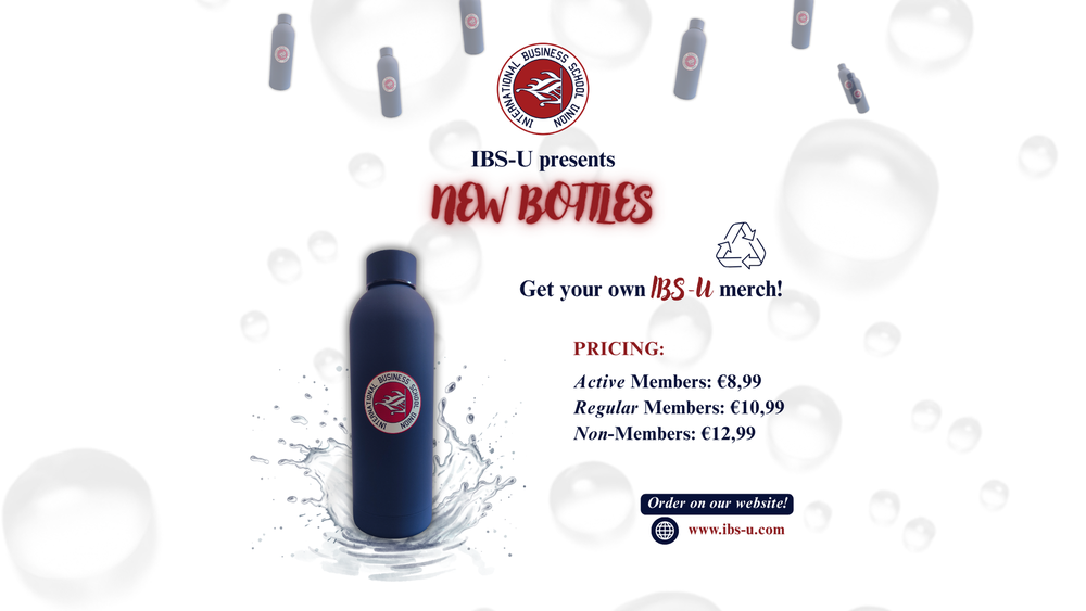 IBS-U Merchandise - Bottle