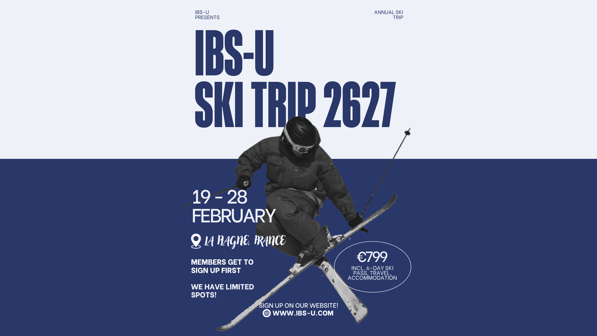 IBS-U Ski Trip: LA PLAGNE