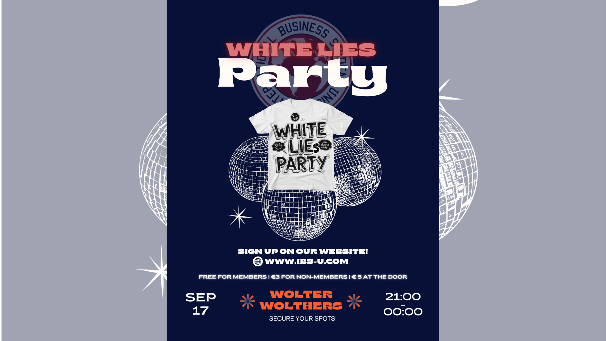 White Lies Party 
