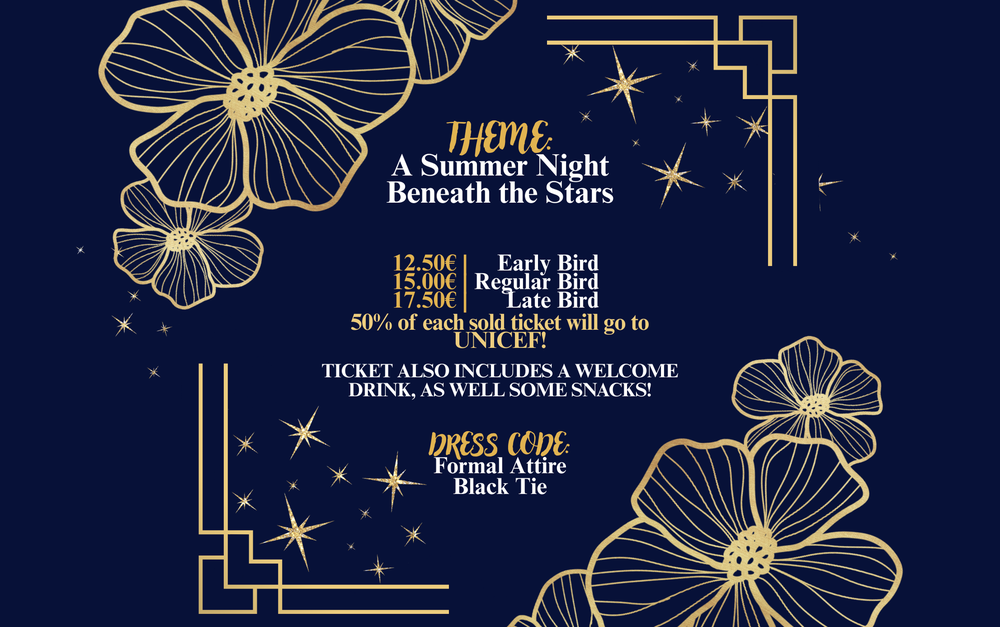 IBS-U to Host Charity Ball in Support of UNICEF: "A Summer Night Under the Stars"