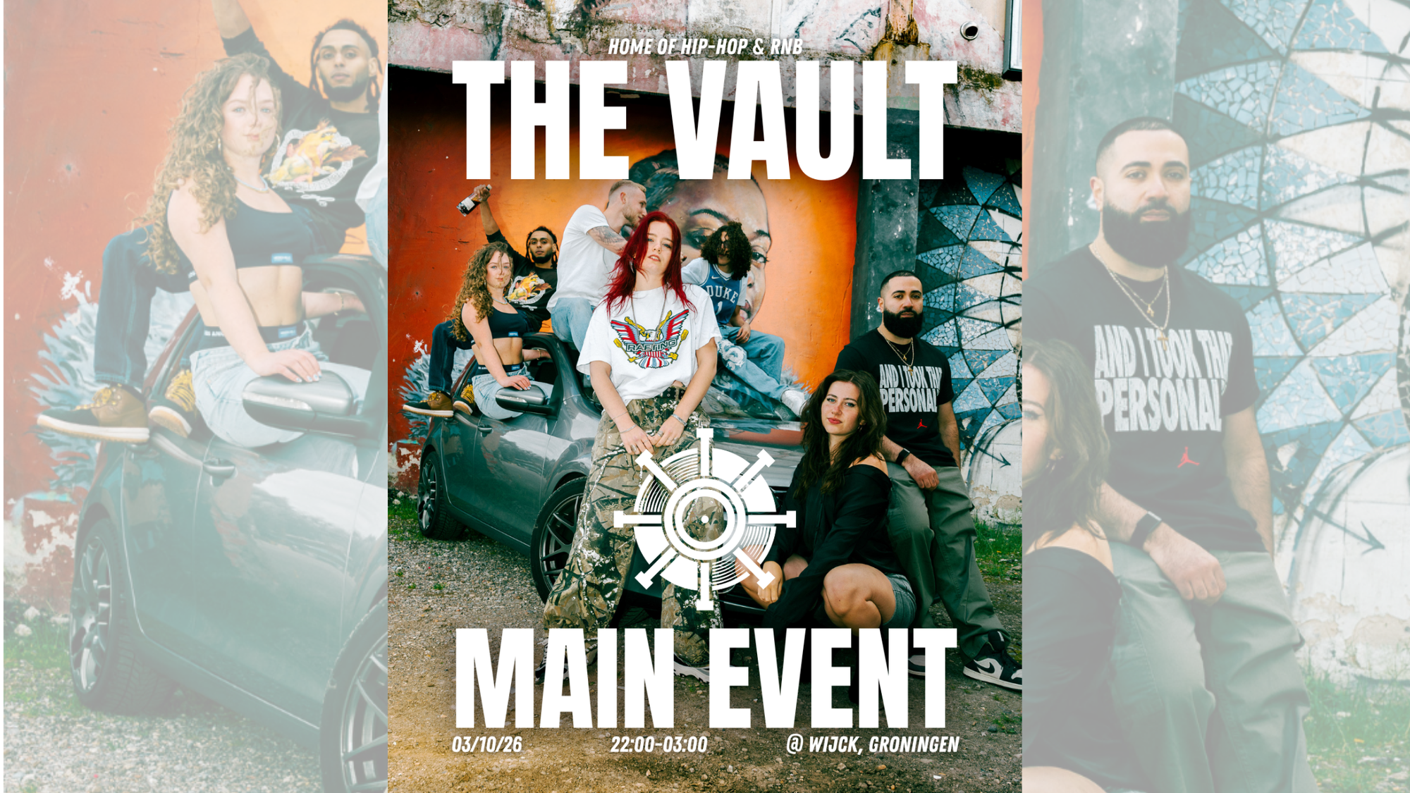 The Vault x IBS-U: Main Event 