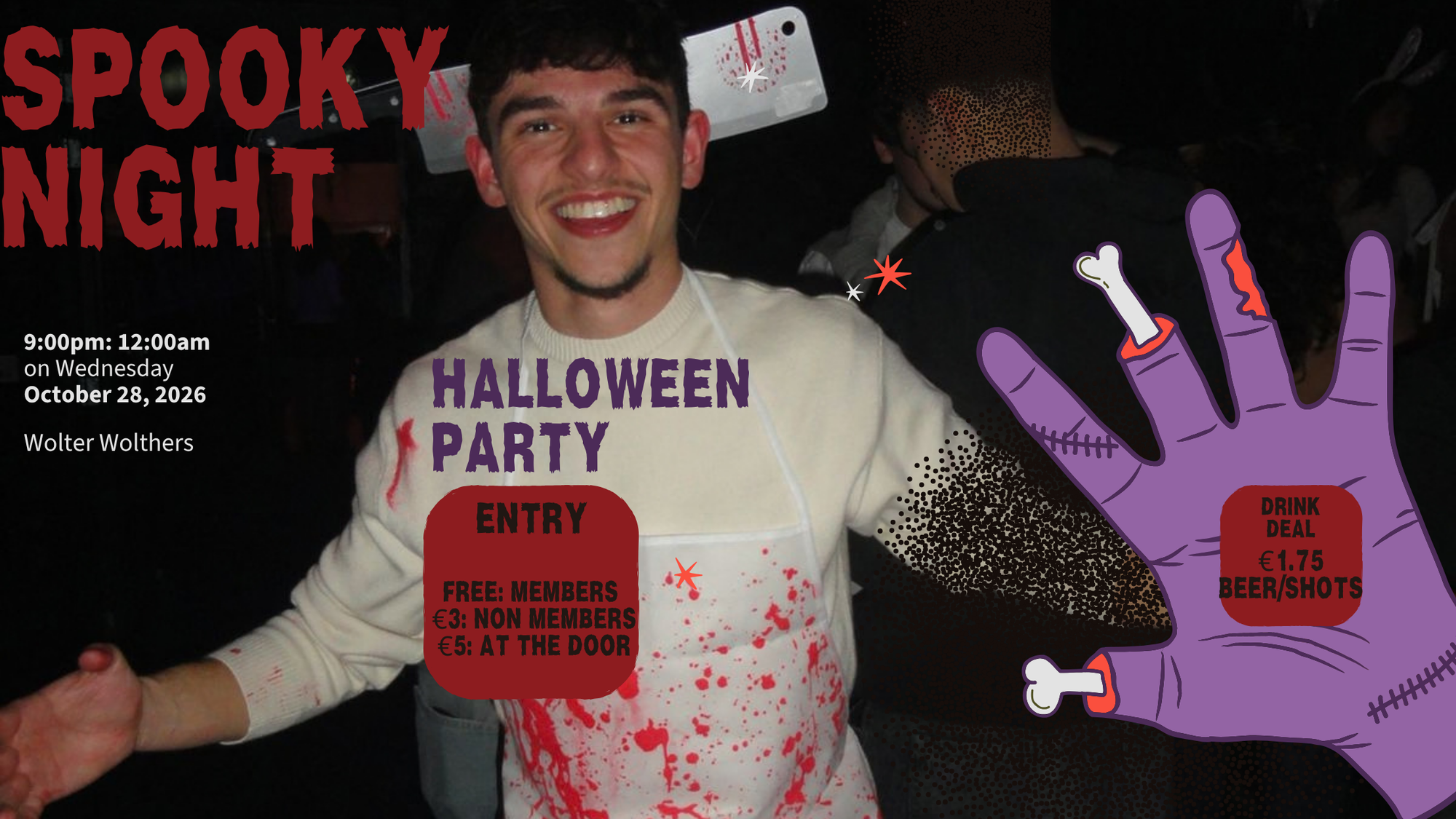 HALLOWEEN PARTY 2026