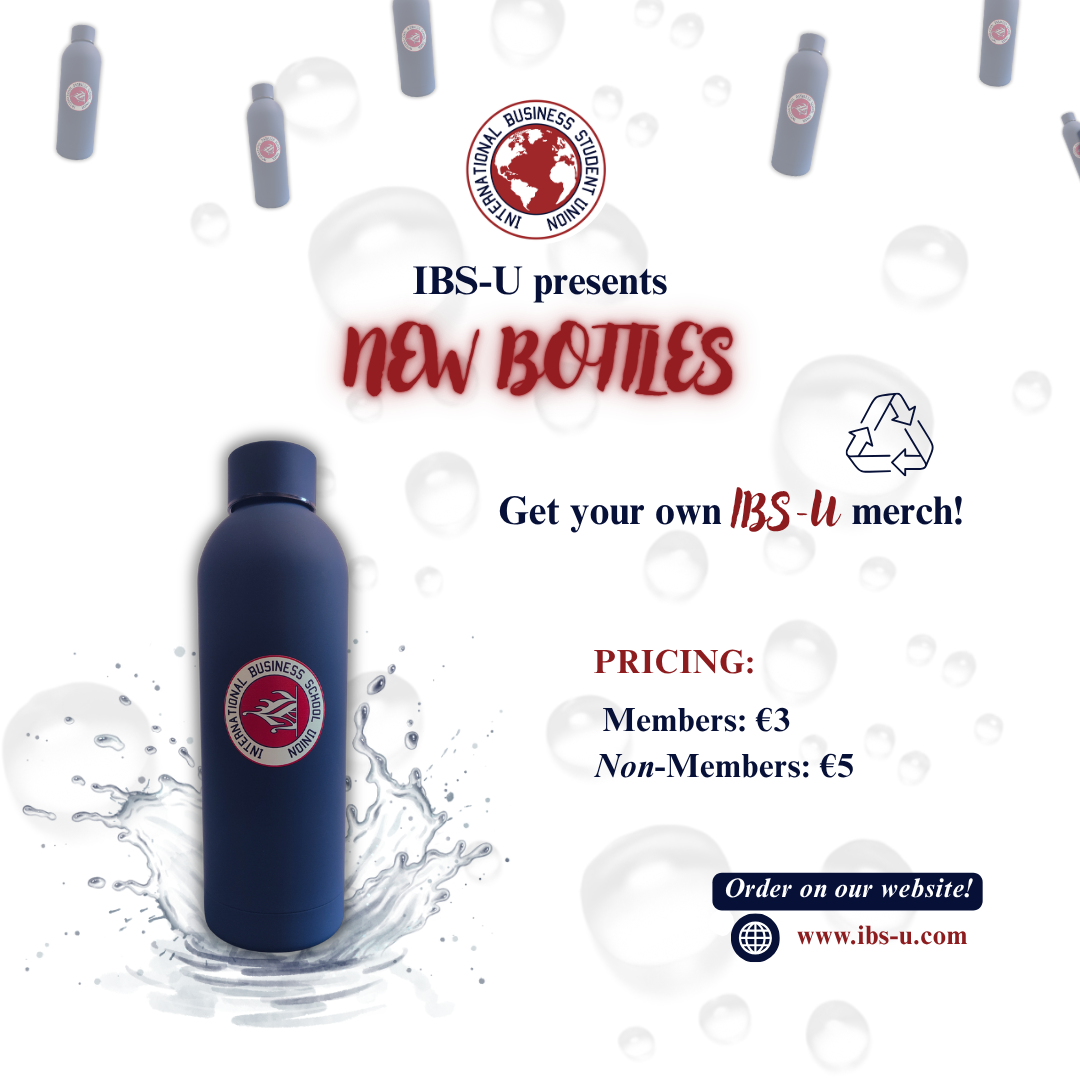 IBS-U Merchandise - Bottles 