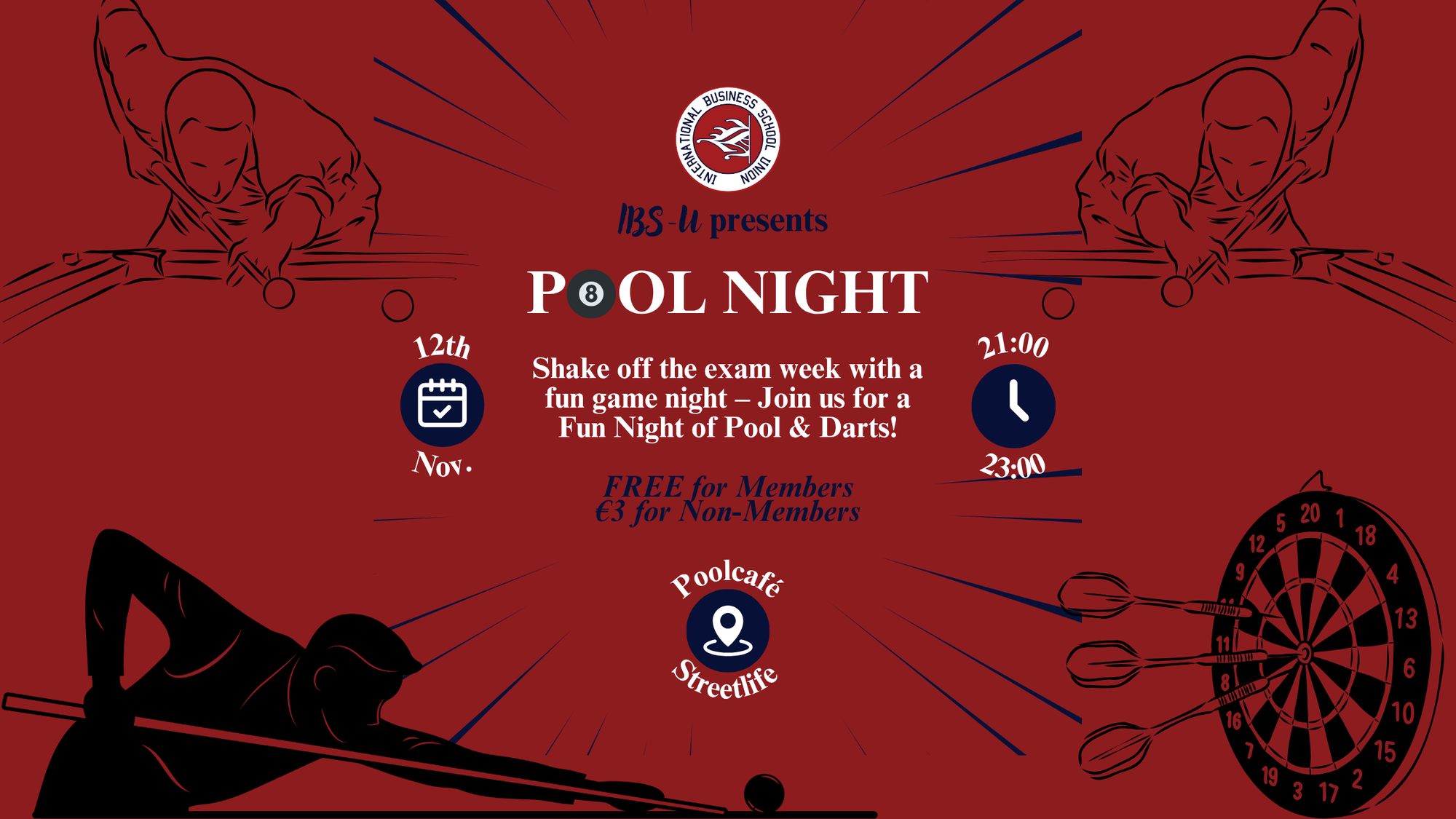 Pool Night